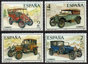 Spain Sc #2037-2040 MNH
