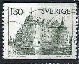 Sweden; 1978: Sc. # 1235: O/Used Single Stamp