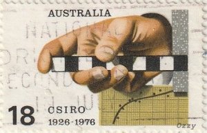 Australia #636 1976 18c C.S.I.R.O. 50th. Anniversary  USED-Fine-NH. 