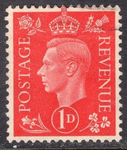 GREAT BRITAIN SCOTT 236