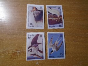 Anguilla  #  613-16   MNH   Birds