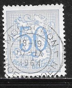 Belgium 414: 50c Lion Rampant, used, F-VF