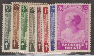 Belgium Scott #B200-B207 Stamp - Mint Set