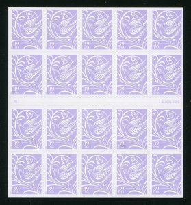 3998 Our Wedding Sheet of 20 39¢ Stamps 2005 MNH