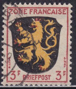 Germany 4N2 German Briefpost 3Pf 1945