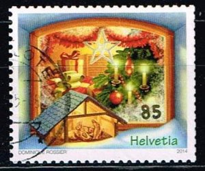 Switzerland 2014,Sc.#1554 used Christmas