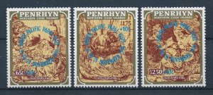 [116788] Penrhyn 1986 Visit of Pope John Paul II  MNH