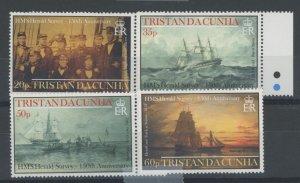 Tristan da Cunha #720-723  Single (Complete Set)