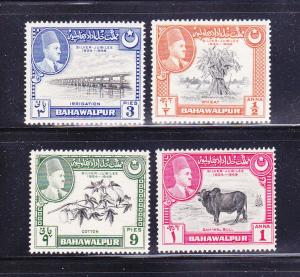 Bahawalpur 22-25 Set MH Various (A)