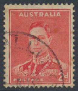 Australia SC# 182  SG 184b  Used perf 15 x 14  see details & scans