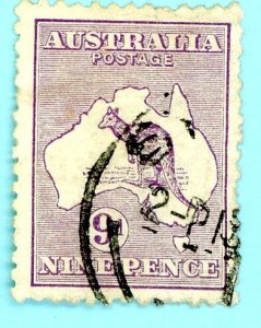 Australia, Scott #50, Used
