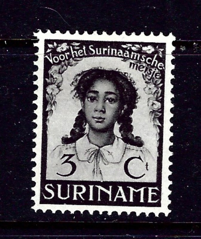Surinam B27 MH 1938 issue