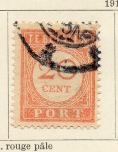 Dutch Indies 1914-15 Early Issue Fine Used 20c. NW-171612