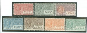 Italy #C3-C9 Mint (NH) Single (Complete Set)