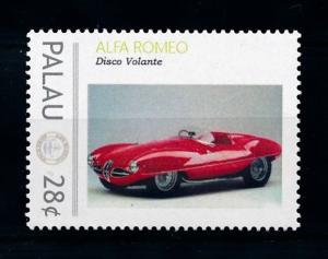 [76020] Palau  Classic Cars Romeo Disco Volante  MNH