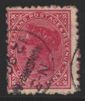 New Zealand Sc#61 Used