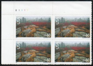 US #C138 PLATE BLOCK, face $2.4, VF/XF mint never hinged, high value airmail ...