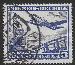 Chile (1961) #C160 used