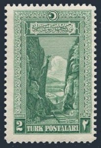 Turkey 637, MNH. Michel 846. Sakarya Gorge, 1926.