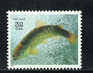 3105j Endangered Species:  Gila Trout MNH single