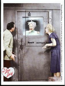 MONGOLIA SHEET I LOVE LUCY