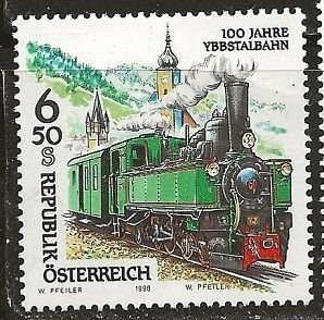 Austria ^  Scott # 1759 - MH