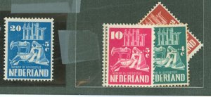 Netherlands #B214-B218  Single (Complete Set)