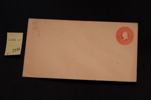 US U362 (mint) entire (#2333)