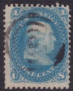 #92 Used, Fine, Nice (CV $425 - ID40691) - Joseph Luft