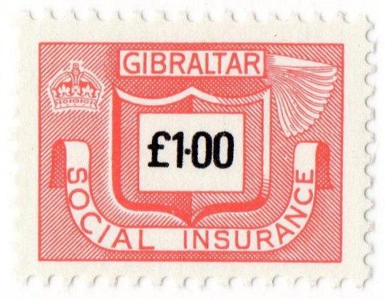 (I.B) Gibraltar Revenue : Social Insurance £1