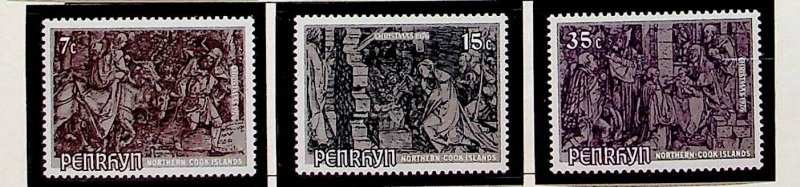 PENRHYN Sc 84-6 NH ISSUE OF 1976 - CHRISTMAS