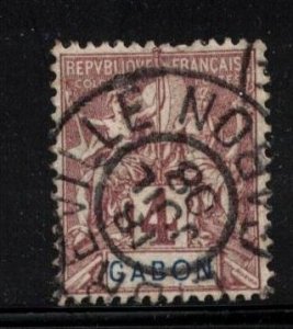 GABON Scott # 18 Used