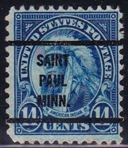 Precancel - Saint Paul, MN PSS 695-63 - Better Bureau Issue