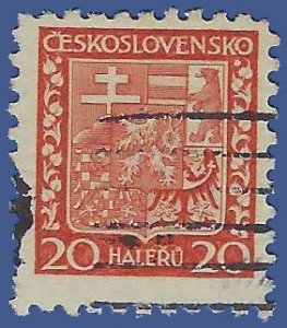 Czechoslovakia #154 1929 Used