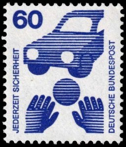 Germany - Scott 1081 - Mint-Never-Hinged