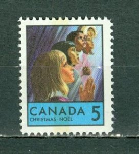 CANADA CHILDREN-CHRISTMAS #502p WINNIPEG TAG ....MNH...$0.35