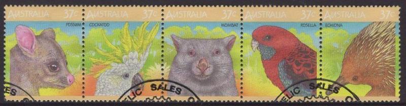 AUSTRALIA SG1072a 1987 WILDLIFE FINE USED