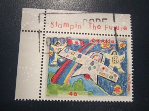 Canada #1859 Stampin' The Future  Nice stamps  {ca980}