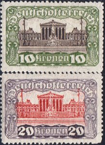 Austria - #219-226   MH