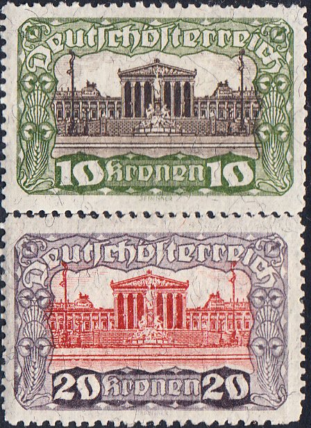 Austria - #219-226   MH