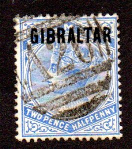 GIBRALTAR 4 USED SCV $4.25 BIN $1.70 ROYALTY