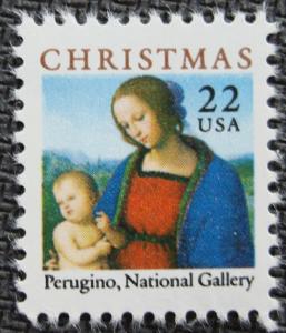 US #2244 MNH Single, Christmas SCV $.40 L10