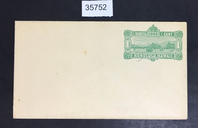 US STAMPS HAWAII # U1 UNUSED ENTIRE $ LOT #35752