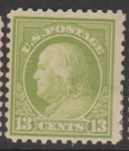 U.S. Scott #513 Franklin Stamp - Mint Single