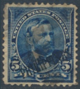 Philippines Sc# 216  Used  see details  / cancel  face & reverse scans   