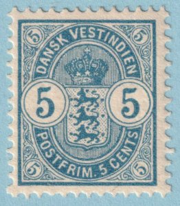 DANISH WEST INDIES 22  MINT HINGED OG * NO FAULTS VERY FINE! - SHJ