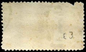 U. S. Scott #E3 - Used - Damaged