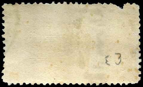 U. S. Scott #E3 - Used - Damaged