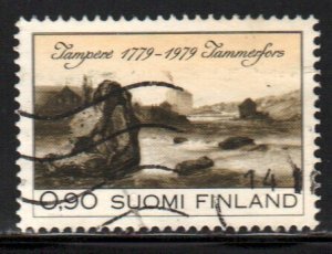 Finland #619    used