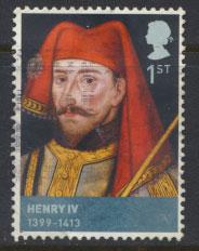 Great Britain SG 2812 SC# 2549 Henry IV Kings & Queens Used  see scan 